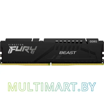 Оперативная память Kingston FURY Beast 32GB DDR5 PC5-44800 (KF556C40BB-32)